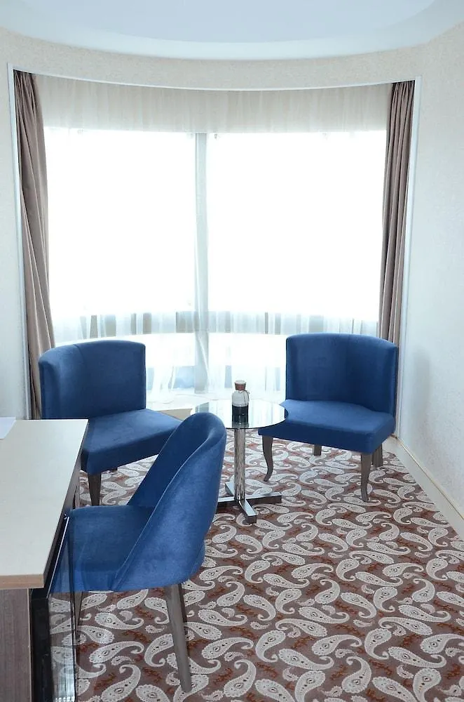 Rose Inn Hotel Bakú Azerbaiyán