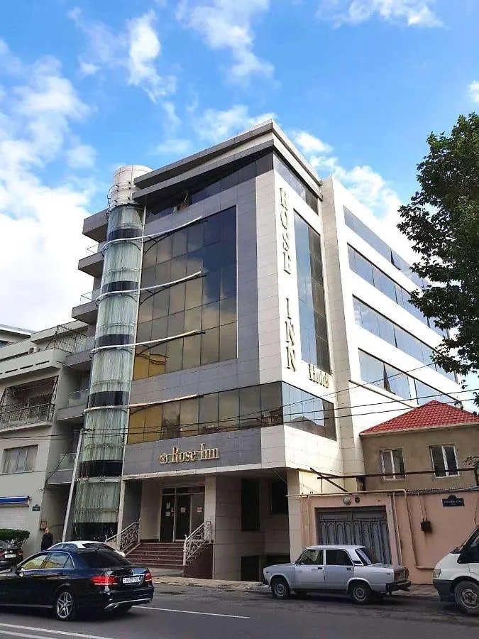 Rose Inn Hotel Баку Азербайджан